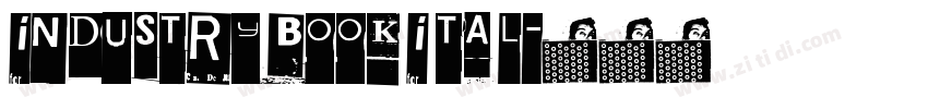industry book i ta l字体转换